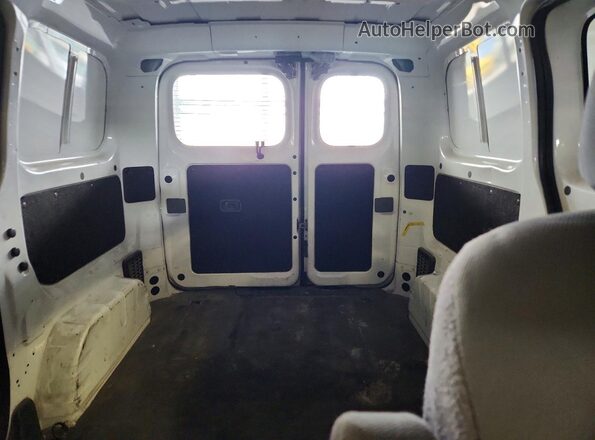 3N63M0ZN0GK690834 2016 CHEVROLET CITY EXPRESS White Вид задніх сидінь