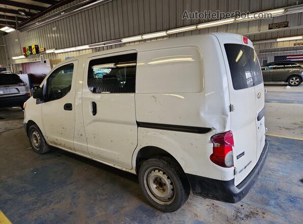 3N63M0ZN0GK690834 2016 CHEVROLET CITY EXPRESS White Задня ліва чверть
