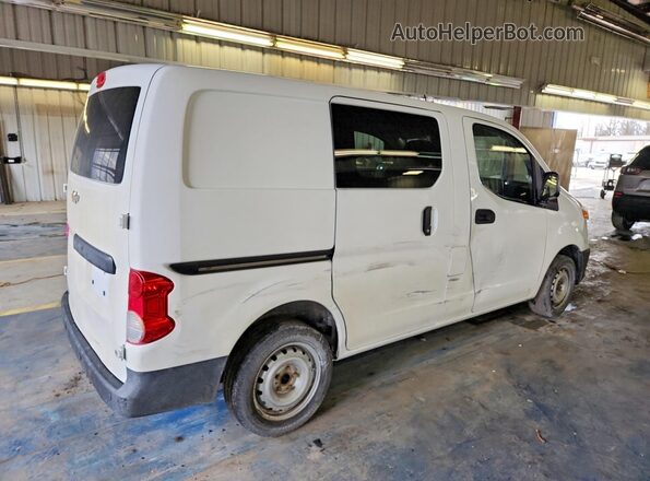 3N63M0ZN0GK690834 2016 CHEVROLET CITY EXPRESS White Задня права чверть