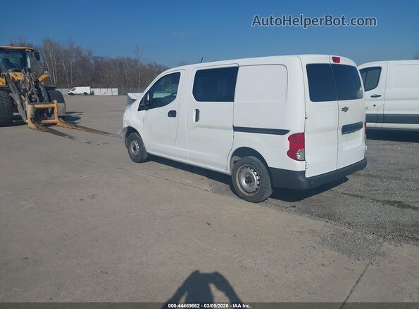 3N63M0ZN6HK701501 2017 CHEVROLET CITY EXPRESS White Tył lewy