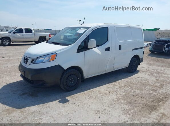 3N6CM0KN1MK697457 2021 NISSAN NV200  CARGO White წინა მარცხენა ხედი სამი მეოთხედიდან