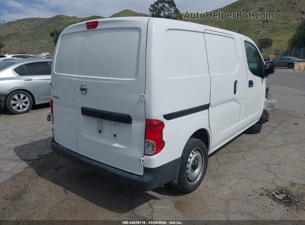 3N6CM0KN1MK698012 2021 NISSAN NV200  CARGO White Trasero derecho