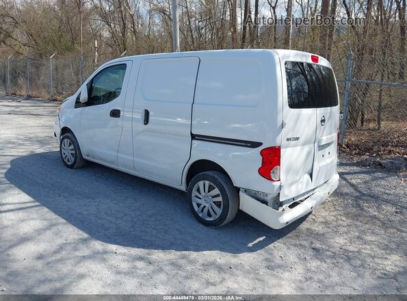 3N6CM0KN3MK700357 2021 NISSAN NV200  CARGO Белый Задняя левая четверть