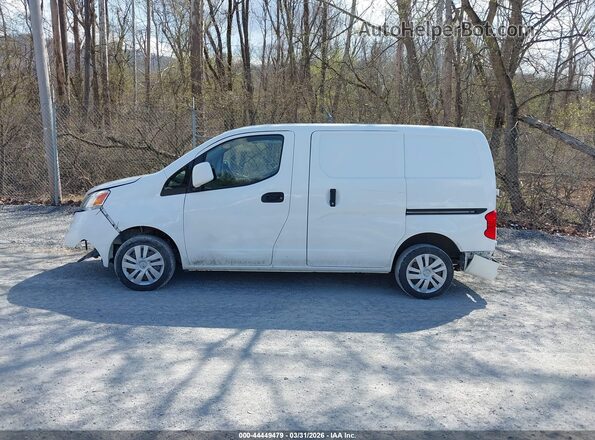 3N6CM0KN3MK700357 2021 NISSAN NV200  CARGO Белый Панорамный вид салона 360°
