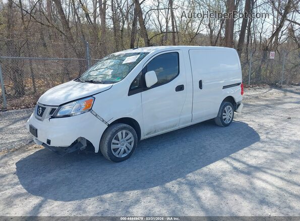 3N6CM0KN3MK700357 2021 NISSAN NV200  CARGO Белый Передняя левая четверть