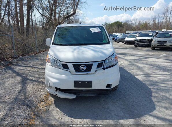 3N6CM0KN3MK700357 2021 NISSAN NV200  CARGO Белый Вид щитка приборов