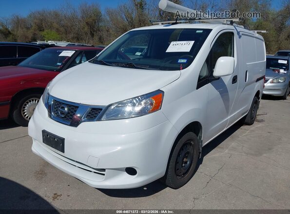 3N6CM0KN7HK721413 2017 NISSAN NV200 Белый Передняя левая четверть