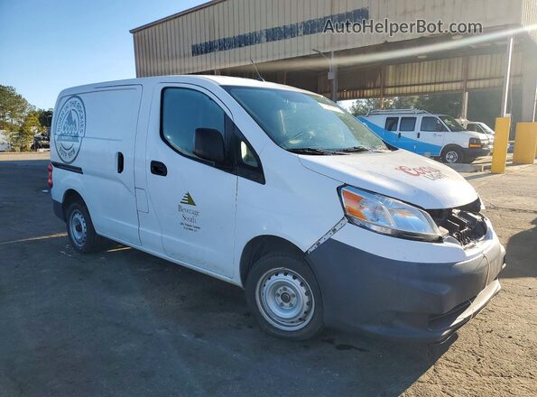 3N6CM0KN7KK708877 2019 NISSAN NV Белый Передняя правая четверть