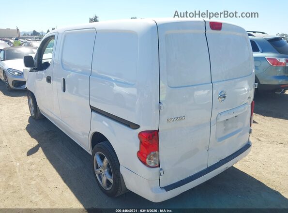 3N6CM0KN7LK694089 2020 NISSAN NV200  CARGO Белый Задняя левая четверть