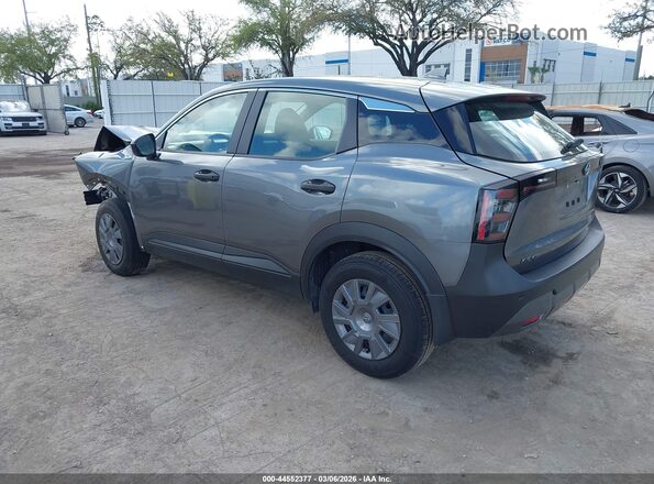 3N8AP6BA0SL322740 2025 NISSAN KICKS Серый Задняя левая четверть