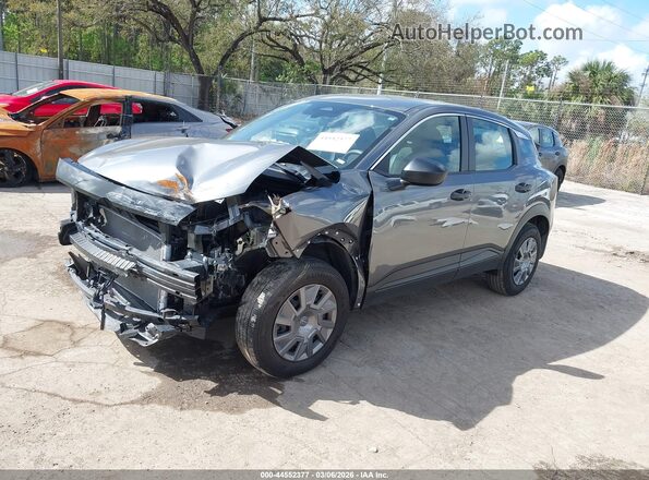 3N8AP6BA0SL322740 2025 NISSAN KICKS Серый Передняя левая четверть