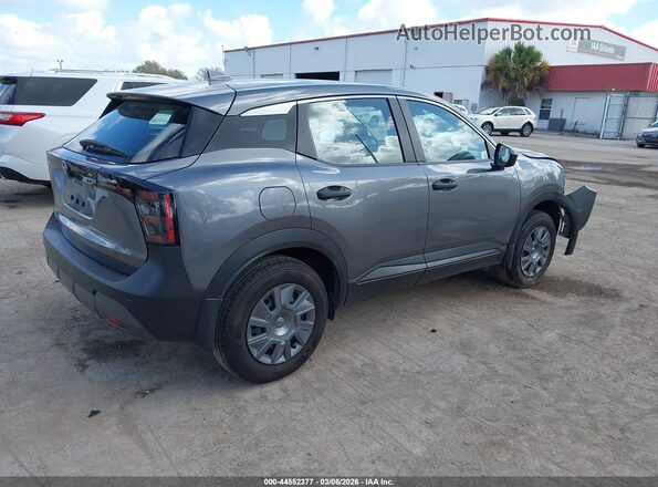 3N8AP6BA0SL322740 2025 NISSAN KICKS Серый Задняя правая четверть