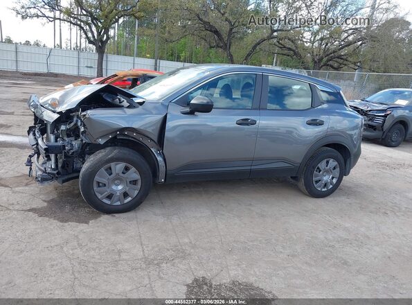 3N8AP6BA0SL322740 2025 NISSAN KICKS Серый Панорамный вид салона 360°