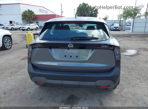 3N8AP6BA0SL322740 2025 NISSAN KICKS Серый 