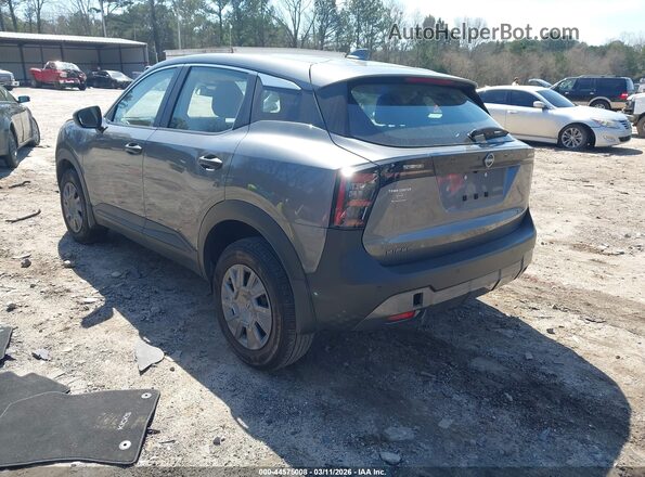 3N8AP6BA8SL335056 2025 NISSAN KICKS Gray Rear left