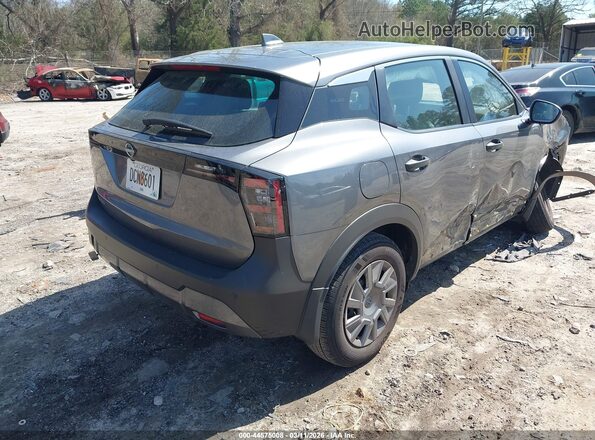 3N8AP6BA8SL335056 2025 NISSAN KICKS Gray Rear right