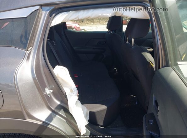 3N8AP6BA8SL335056 2025 NISSAN KICKS Gray VIN sticker view