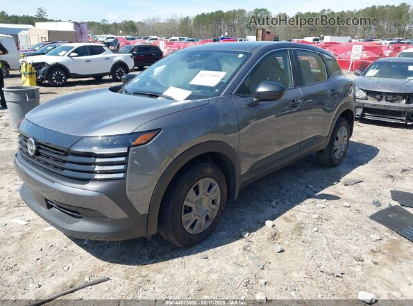 3N8AP6BA8SL335056 2025 NISSAN KICKS Gray Front left