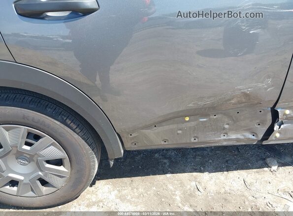3N8AP6BA8SL335056 2025 NISSAN KICKS Gray Front view