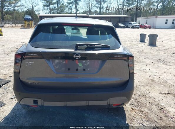 3N8AP6BA8SL335056 2025 NISSAN KICKS Gray 