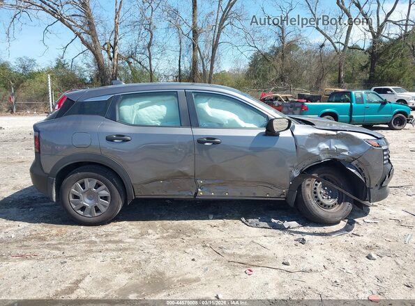 3N8AP6BA8SL335056 2025 NISSAN KICKS Gray Rear interior view