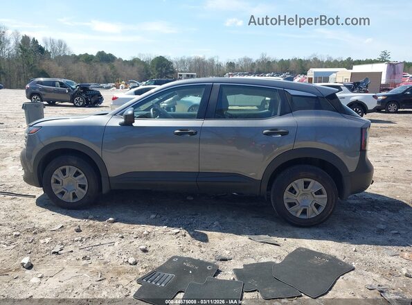 3N8AP6BA8SL335056 2025 NISSAN KICKS Gray 360 interior view