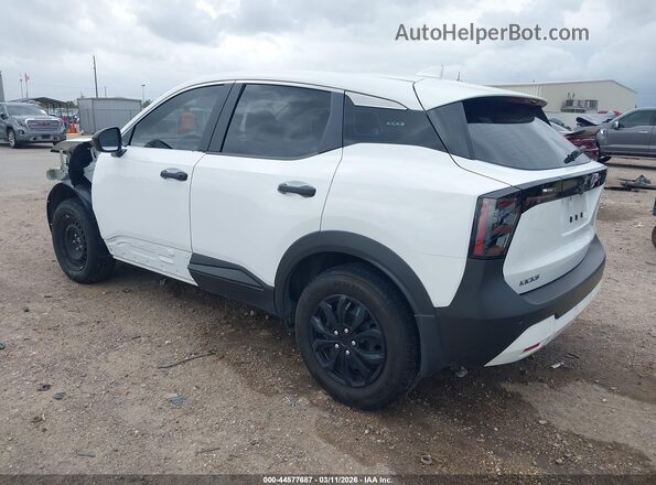 3N8AP6BB0SL311505 2025 NISSAN KICKS White უკანა მარცხენა