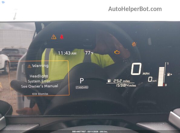 3N8AP6BB0SL311505 2025 NISSAN KICKS White უკანა სავარძლების ხედი