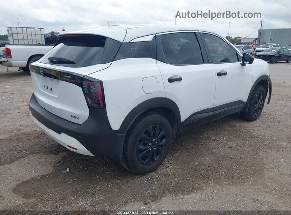 3N8AP6BB0SL311505 2025 NISSAN KICKS White უკანა მარჯვენა