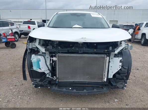 3N8AP6BB0SL311505 2025 NISSAN KICKS White უკანა სალონის ხედი