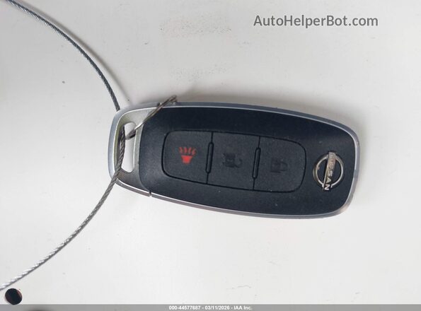 3N8AP6BB0SL311505 2025 NISSAN KICKS White წინა პანელის ხედი