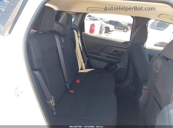 3N8AP6BB0SL311505 2025 NISSAN KICKS White 