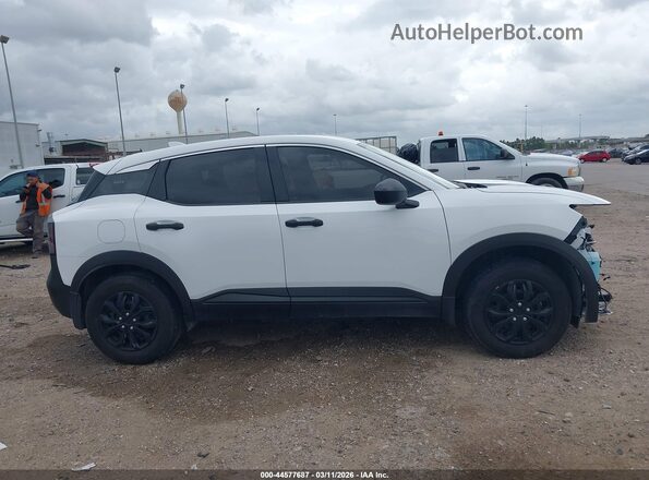 3N8AP6BB0SL311505 2025 NISSAN KICKS White სალონის 360-გრადუსიანი ხედი