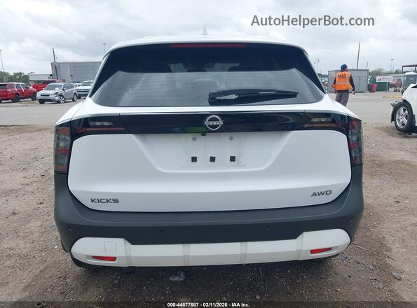3N8AP6BB0SL311505 2025 NISSAN KICKS White 