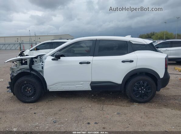 3N8AP6BB0SL311505 2025 NISSAN KICKS White 