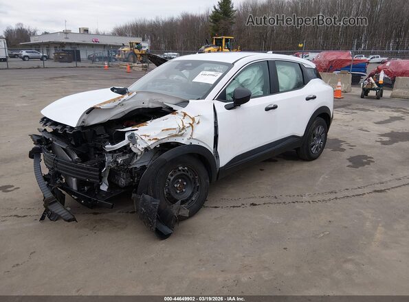 3N8AP6BB0SL352670 2025 NISSAN KICKS Белый 