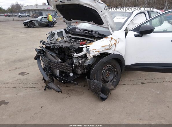 3N8AP6BB0SL352670 2025 NISSAN KICKS Белый 