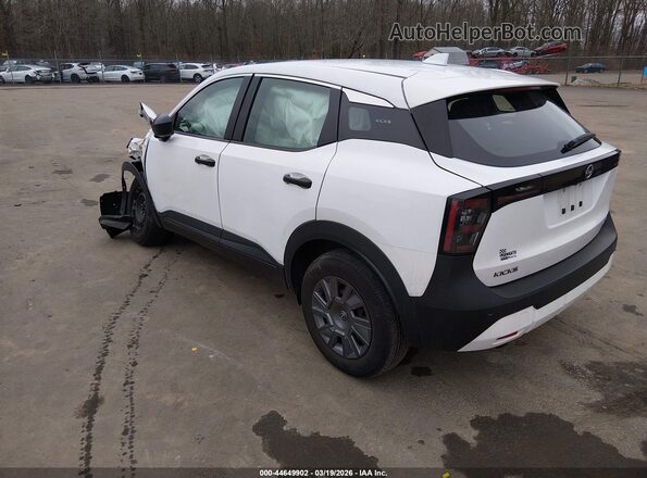 3N8AP6BB0SL352670 2025 NISSAN KICKS Белый 