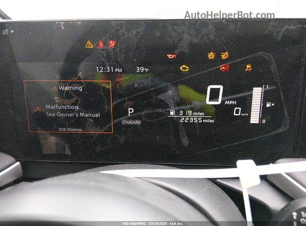 3N8AP6BB0SL352670 2025 NISSAN KICKS Белый 