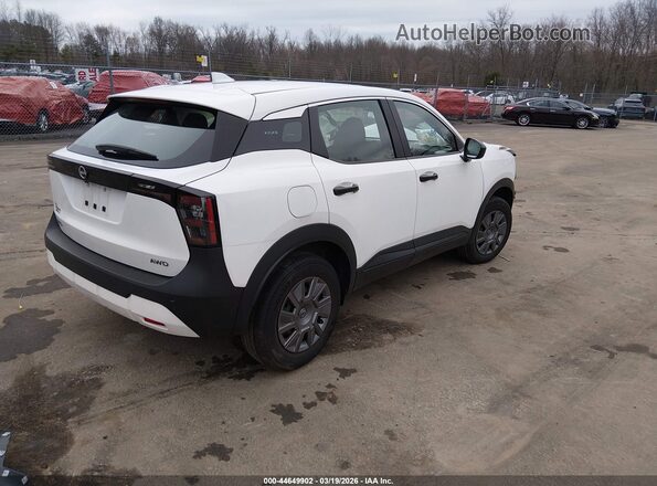 3N8AP6BB0SL352670 2025 NISSAN KICKS Белый 