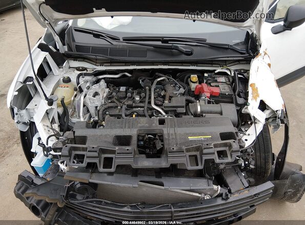 3N8AP6BB0SL352670 2025 NISSAN KICKS Белый 