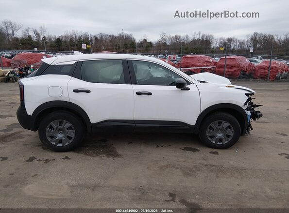 3N8AP6BB0SL352670 2025 NISSAN KICKS Белый 