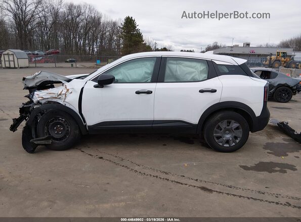 3N8AP6BB0SL352670 2025 NISSAN KICKS Белый 
