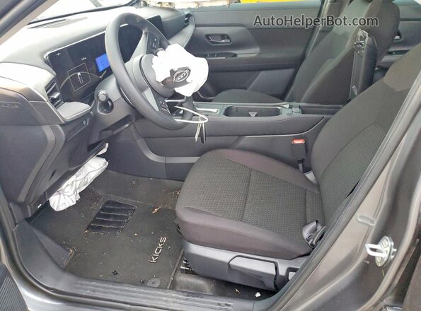 3N8AP6BE4TL328710 2026 NISSAN KICKS Gray 