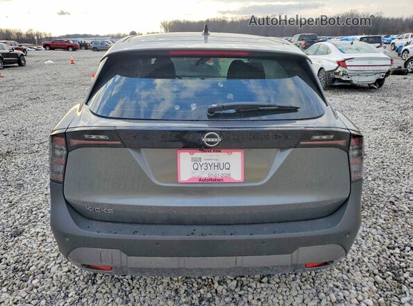 3N8AP6BE4TL328710 2026 NISSAN KICKS Gray 