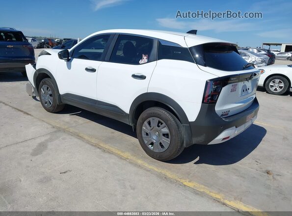 3N8AP6BE4TL336256 2026 NISSAN KICKS White Rear left