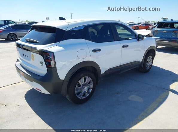 3N8AP6BE4TL336256 2026 NISSAN KICKS White Rear right