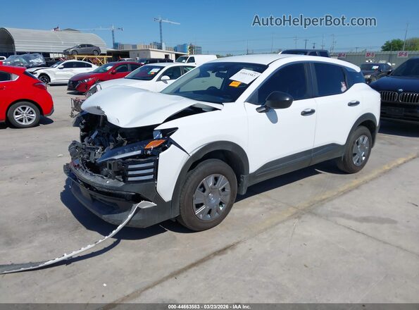 3N8AP6BE4TL336256 2026 NISSAN KICKS White Front left