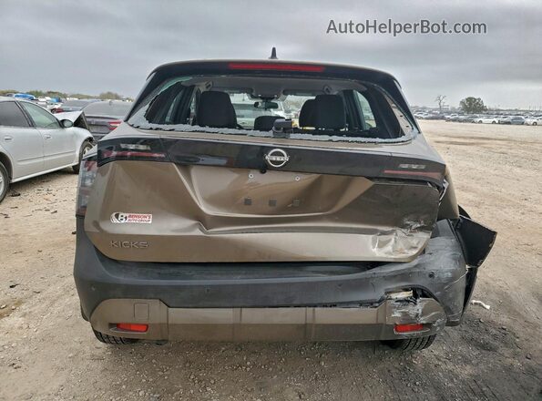 3N8AP6BE6TL327512 2026 NISSAN KICKS Brown Rear view