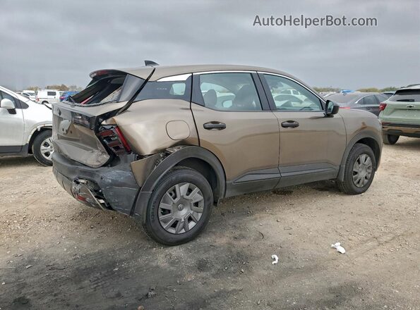 3N8AP6BE6TL327512 2026 NISSAN KICKS Brown Rear right